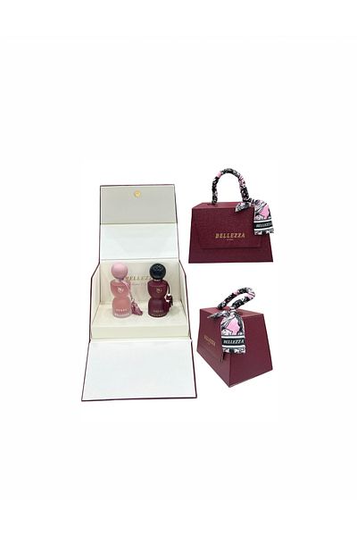 laferlin Laver Burgundy Inspired Bag Perfume, 2 Pieces, 75ml