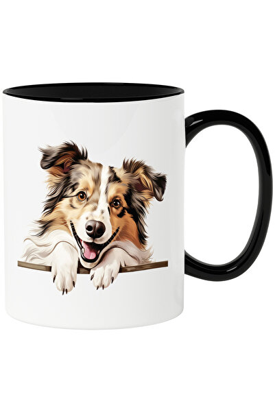 StoryGift Romania Cana cu un caine jucaus care sta agatat de gard | abia aste...