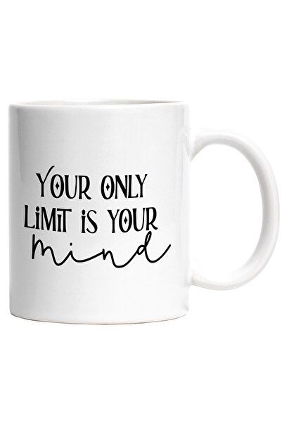 StoryGift Romania Cana cu textul "Singura ta limita este mintea ta" cu Maner ...