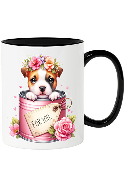 StoryGift Romania Cana cu un catel care iese dintr-o conserva | ilustratie | ...