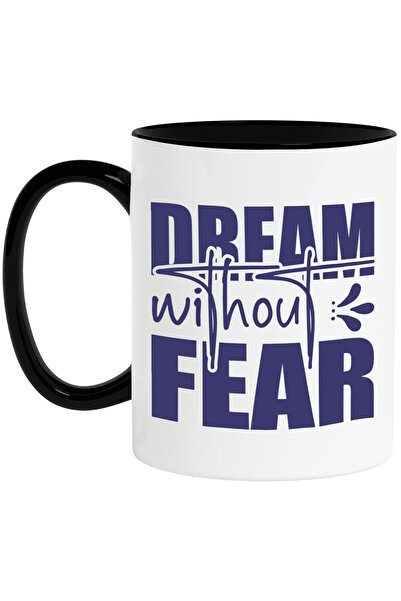 StoryGift Romania Cana cu mesaj motivational in limba engleza "Dream without ...