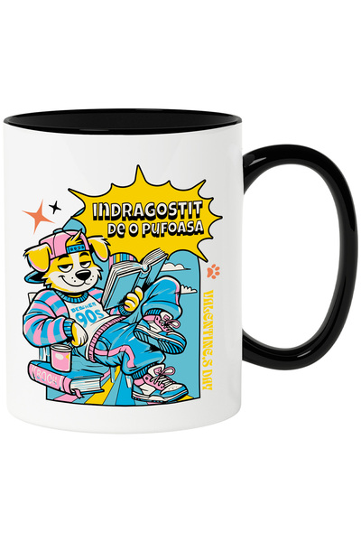 StoryGift Romania Cana caine gangster indragostit de o pufoasa Valentine's Da...