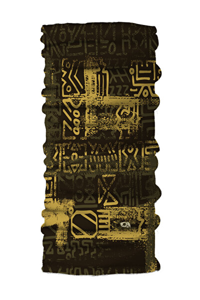 FG KONNİCHİWA Бандана з етнічним візерунком для активного відпочинку, для мот...