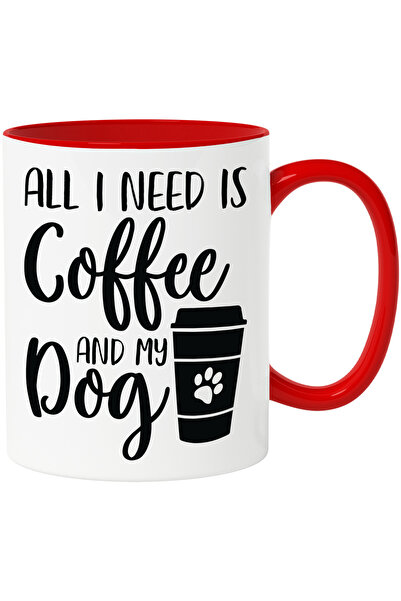 StoryGift Romania Cana pentru cei care au nevoie doar de cafea si de cainele ...