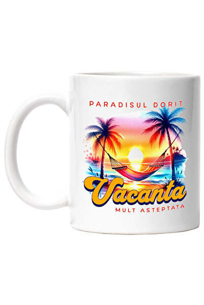 StoryGift Romania Cana cu Priveliste Plaja Insula Tropicala Hamac Apus De Soa...