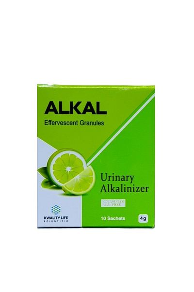 ALKA-UR ALKAL Effervescent Granules 10 Sachets