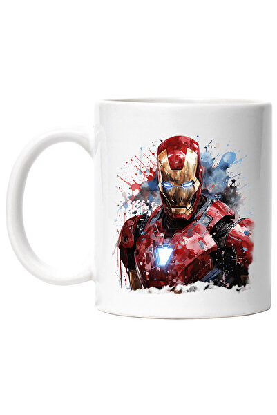 StoryGift Romania Cana Cu Iron Man, Avengers, Marvel, Supereroi, Pete De Vops...