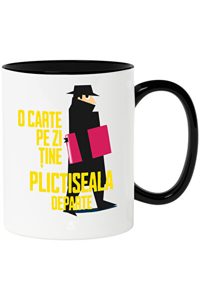 StoryGift Romania Cana o carte pe zi tine plictiseala departe, iubitorii de l...