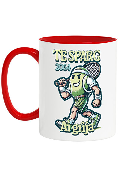 StoryGift Romania Cana minge de tenis teren sport ai grija competitie, 330ml,...