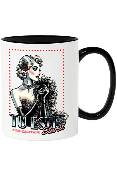 StoryGift Romania Mug You are the star don't forget who you want to be strong...