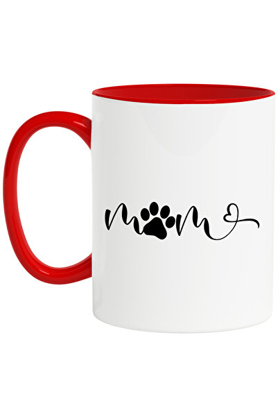 StoryGift Romania Cana cu labuta si inimioara pentru o mama iubita si aprecia...