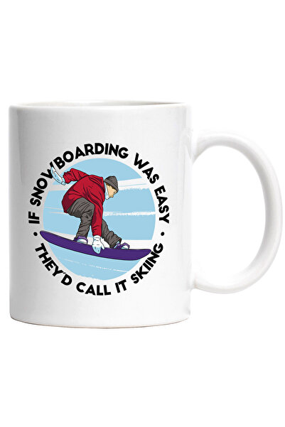 StoryGift Romania Cana Cu Dacă Snowboarding-ul Ar Fi Ușor, L-ar Numi Schi, Sp...