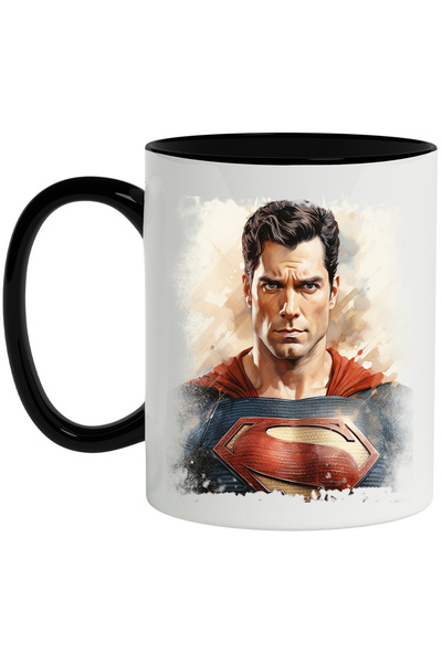 StoryGift Romania Cana Cu Supereroi, Superman, DC, Costum, Henry Cavill, Iubi...