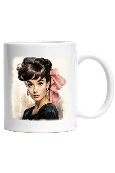 StoryGift Romania Cana Cu Audrey Hepburn, Actrita, Filme Vechi, Starleta, Mul...