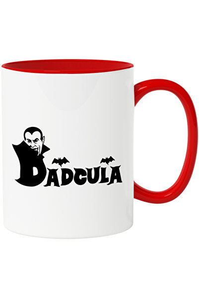 StoryGift Romania Cana cu Portret Dracula, Lilieci, Infricosator, Halloween, ...