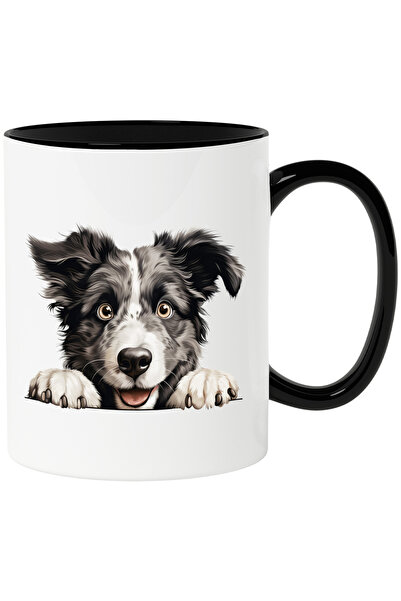 StoryGift Romania Cana cu un catel vesel | ilustratie | fericit | labute | ne...