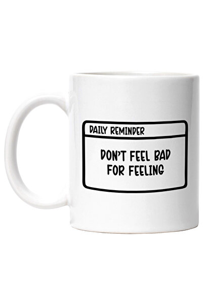 StoryGift Romania Cana cu mesaj care te indeamna sa nu te simti nasol pentru ...