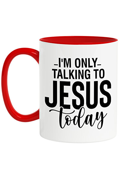StoryGift Romania Cana cu textul "Ii vorbesc doar Domnului Iisus astazi" - cr...