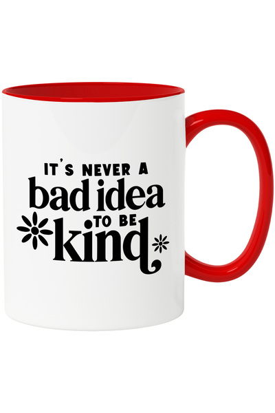 StoryGift Romania Cana cu textul "It's never a bad idea to be kind" - nu e ni...