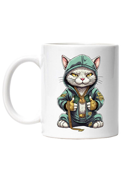 StoryGift Romania Cana Cu Pisica, Hanorac, Lant, Aur, Bani, Monede, Curea, Mu...