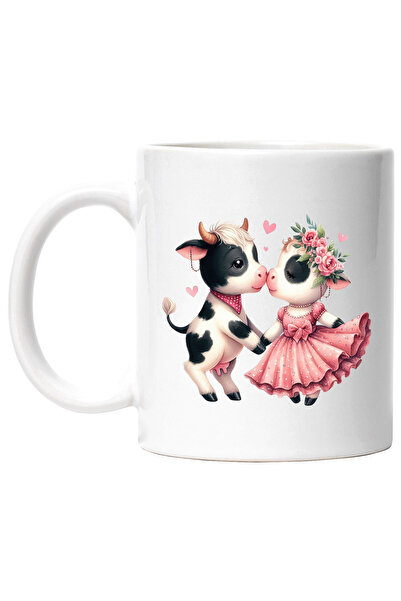 StoryGift Romania Cana cu o vacuta si un vitel | ilustratie | prietenie | apr...