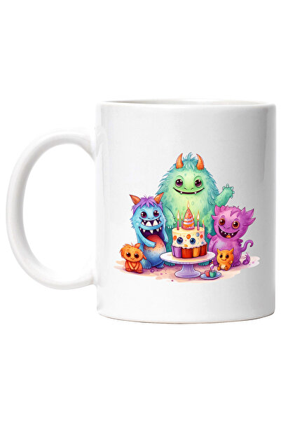 StoryGift Romania Cana cu mai multe creaturi ciudate | ilustratie | bucurie |...