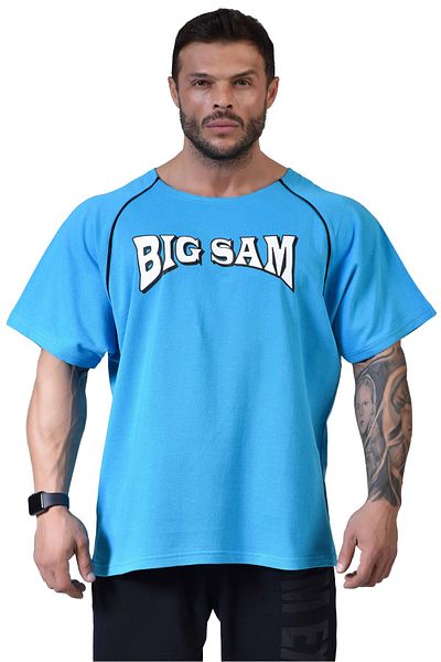 Big Sam Reglan Sleeve Training T-Shirt 3104