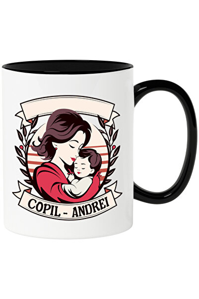 StoryGift Romania Cana cu Mama Si Copil Text Copil Andrei Familie Iubire Eter...