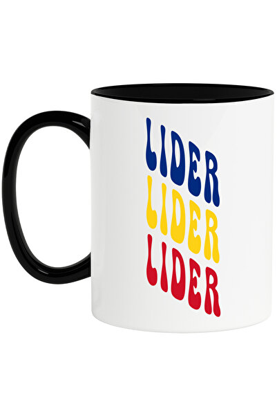 StoryGift Romania Cana Cuvantul Lider, in Culorile Steagului Romaniei, Rosu, ...