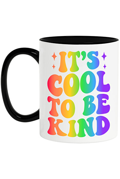 StoryGift Romania Cana cu textul in limba engleza "It's cool to be kind" - e ...
