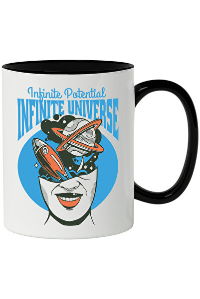 StoryGift Romania Cana Cu Mesaj Infinite Potential Infinite Universe, Planeta...