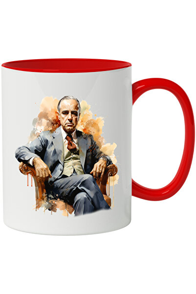 StoryGift Romania Cana Cu Don Vito Corleone, Nasul, Personaj Fictiv, Multicol...