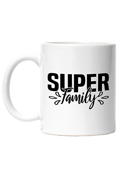 StoryGift Romania Cana pentru o familie iubita si buna cu mesajul "Super fami...