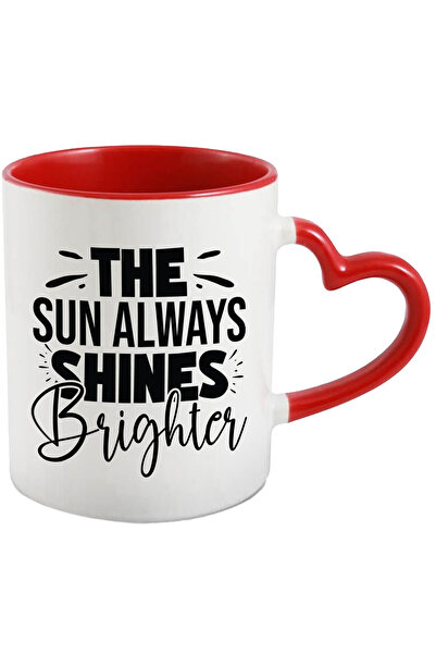 StoryGift Romania Cana cu mesajul "Soarele straluceste mereu mai tare" cu Man...