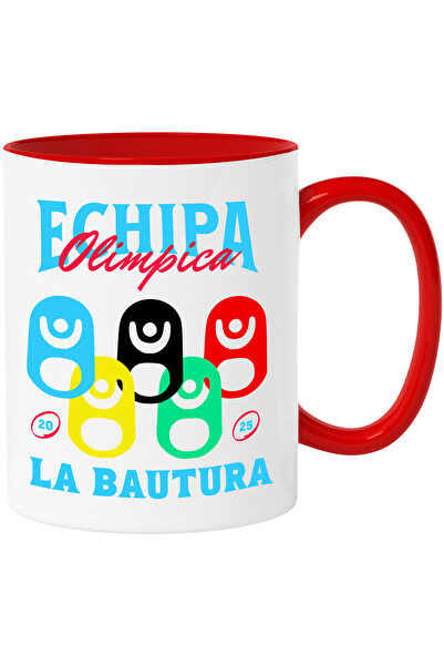 StoryGift Romania Cana cu Iubitorii De Distractie Pahare Shoot Uri Alcool Tex...