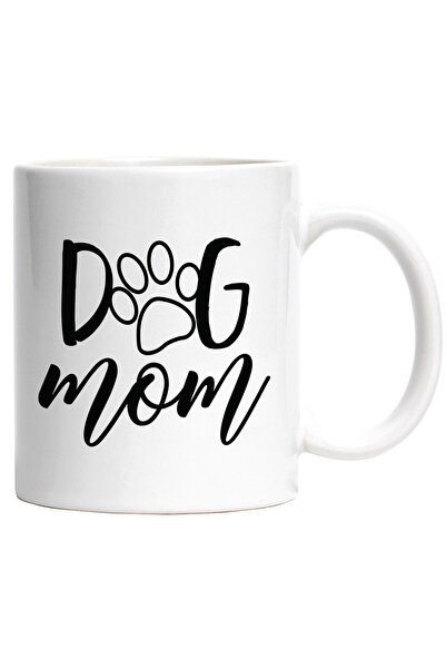 StoryGift Romania Cana pentru mamele de catei - afectiune animal cu Maner Alb...