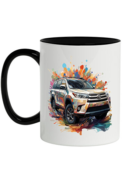 StoryGift Romania Cana Cu Masina, SUV, Toyota Highlander, Mosaic, Buline, Mul...