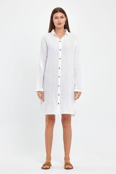 Heaven Ephesus تونيك قطن موسلين - 1060