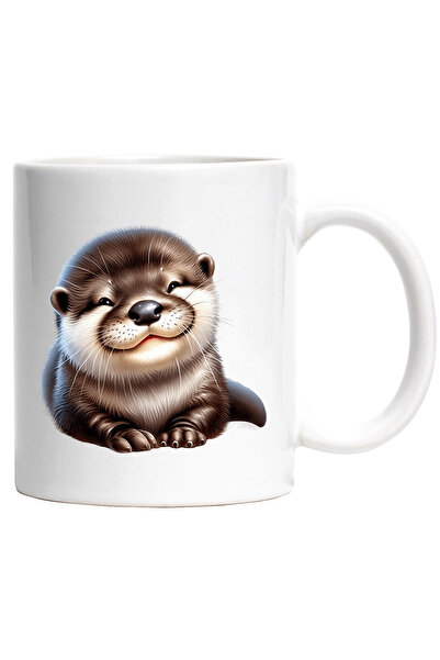 StoryGift Romania Cana cu o vidra vesela | ilustratie | fericire | animalut |...