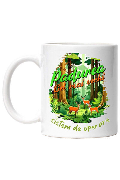 StoryGift Romania Cana padurea cel mai vechi sistem de operare animale , 330m...