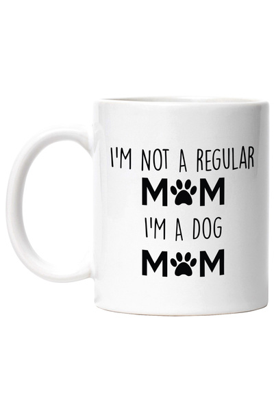 StoryGift Romania Cana cu o mama iubitoare si crescatoare de caini cu mesaj i...