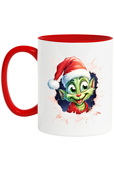 StoryGift Romania Cana cu Grinch | ilustratie | personaj | distruge Craciunul...