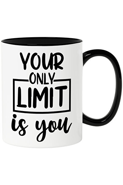 StoryGift Romania Cana cu textul "Singura limita a ta esti tu" - motivatie cu...