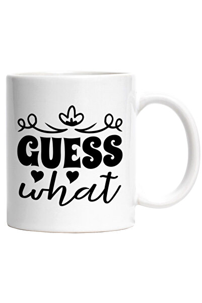 StoryGift Romania Cana cu inimioare si textul "Guess what" - ghiciti ce cu Ma...