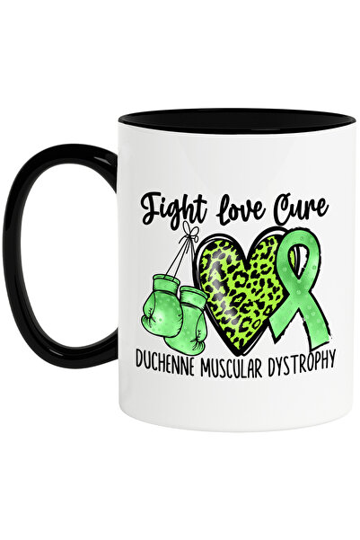 StoryGift Romania Cana cu mesajul "Fight, love, cure, duchenne muscular dystr...