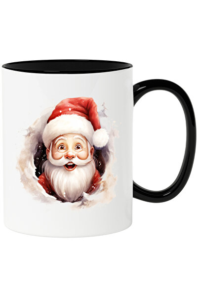 StoryGift Romania Cana cu Mos Craciun | ilustratie | vesel | cerc | sarbatoar...