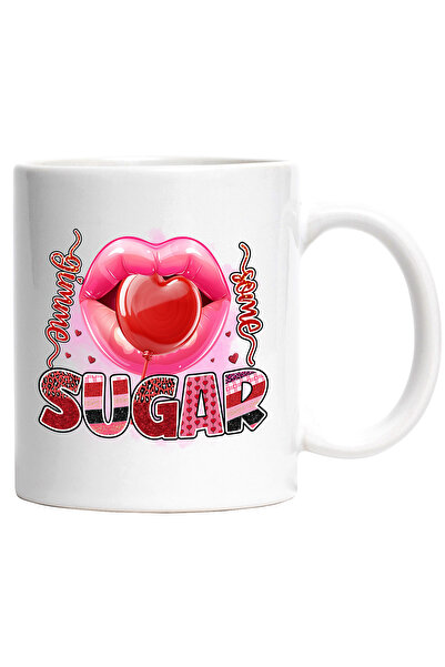 StoryGift Romania Cadou cu mesajul "Gimme some sugar", zahar, dulce, acadea, ...