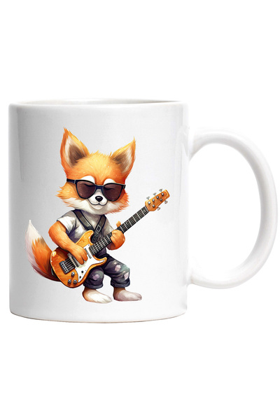 StoryGift Romania Cana cu un vulpoi care canta la chitara | ilustratie | inst...