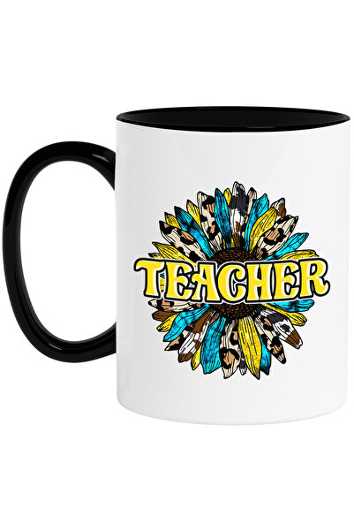 StoryGift Romania Cana cu mesajul "Teacher", ilustratie, scoala, elevi, stude...