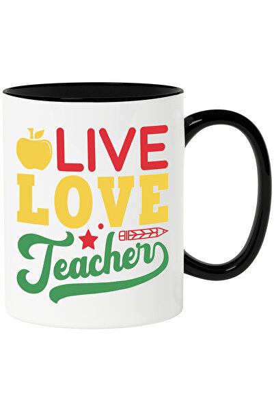 StoryGift Romania Cana pentru profesorii pasionati de meserie cu mesajul "Liv...